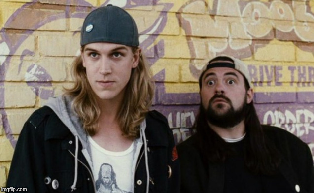 Jay And Silent Bob 1 | image tagged in jay and silent bob 1 | made w/ Imgflip meme maker