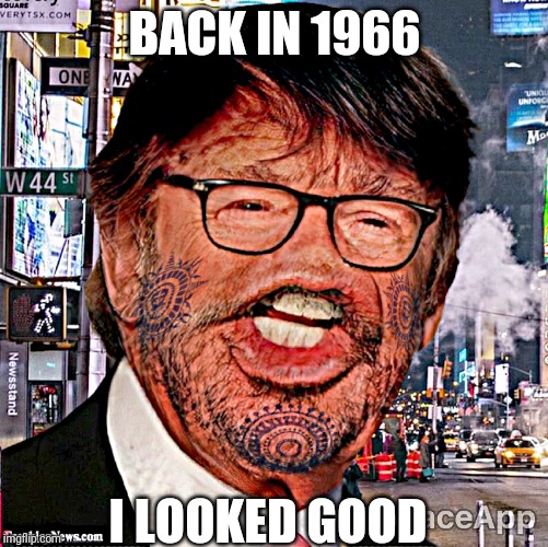 BACK IN 1966; I LOOKED GOOD | image tagged in spongebob yeet | made w/ Imgflip meme maker