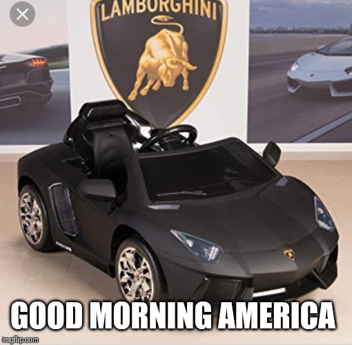 GOOD MORNING AMERICA | made w/ Imgflip meme maker