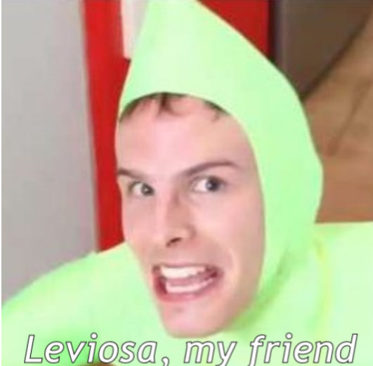 High Quality Leviosa, My Friend Blank Meme Template