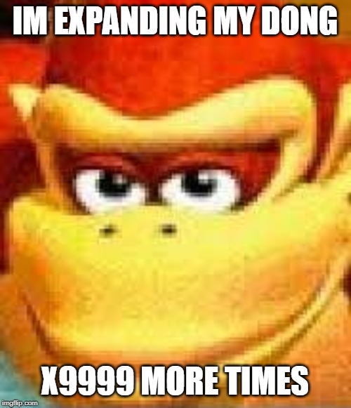 expand dong | IM EXPANDING MY DONG X9999 MORE TIMES | image tagged in expand dong | made w/ Imgflip meme maker
