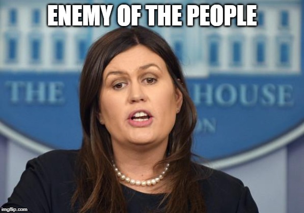 Enemy of the People | ENEMY OF THE PEOPLE | image tagged in enemy of the people | made w/ Imgflip meme maker