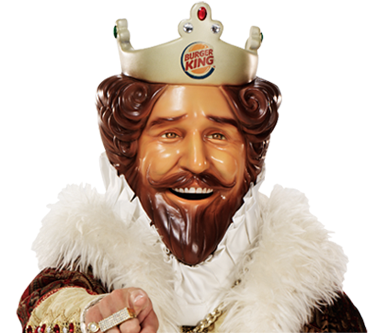 High Quality Burger King Blank Meme Template
