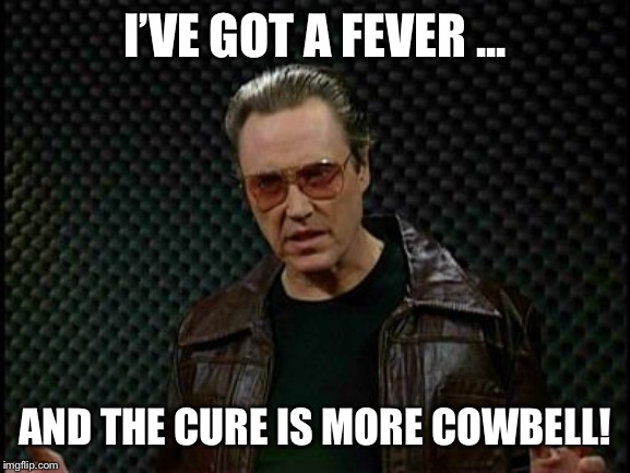 Needs More Cowbell Gif