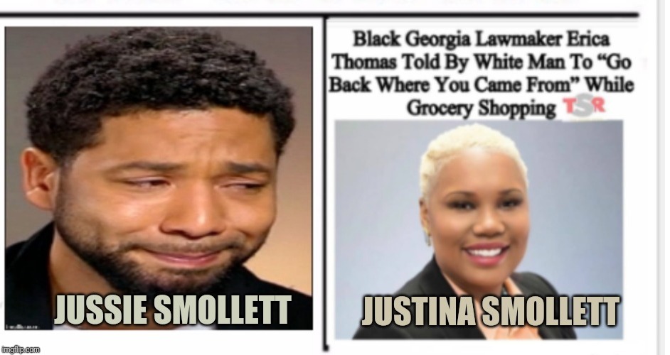 Jussie Smollett 2.0 | image tagged in jussie smollett 20 | made w/ Imgflip meme maker