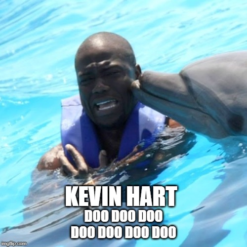 Kevin Hart, doo doo doo doo doo doo | DOO DOO DOO DOO DOO DOO DOO; KEVIN HART | image tagged in baby shark,kevin hart,baby,shark,parody,celebrity | made w/ Imgflip meme maker