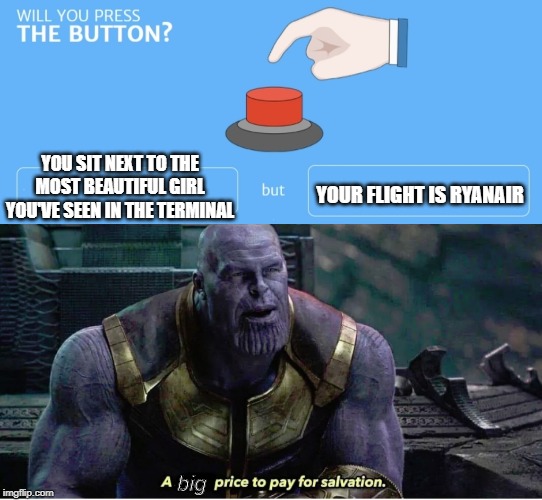 will you press the button Memes & GIFs - Imgflip