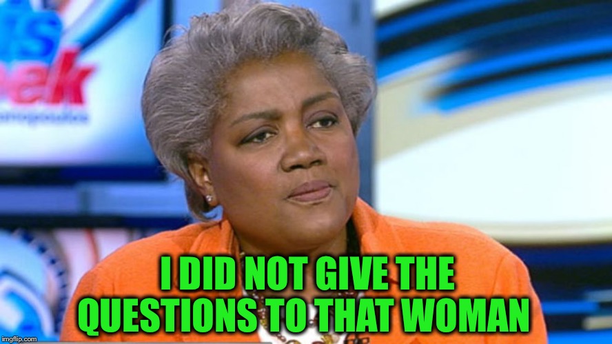 I DID NOT GIVE THE QUESTIONS TO THAT WOMAN | made w/ Imgflip meme maker