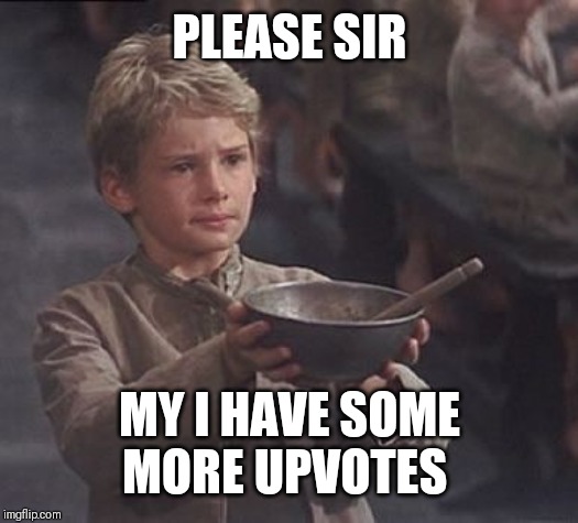 Please sir may I have some more Me pic