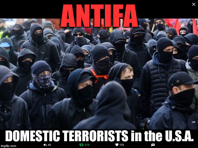 politics antifa Memes & GIFs - Imgflip