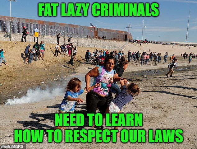 FAT LAZY CRIMINALS NEED TO LEARN HOW TO RESPECT OUR LAWS | made w/ Imgflip meme maker