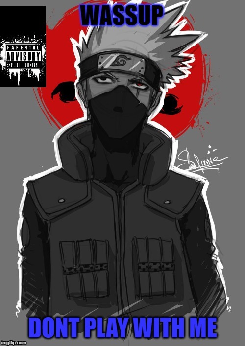 Kakashi | image tagged in naruto | made w/ Imgflip meme maker