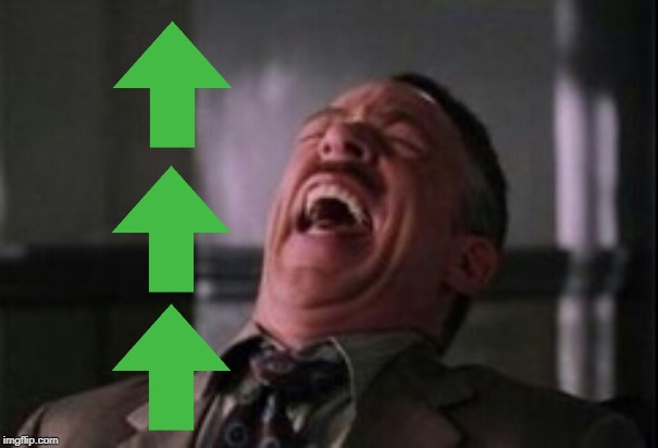 J Jonah Jameson laughing | image tagged in j jonah jameson laughing | made w/ Imgflip meme maker