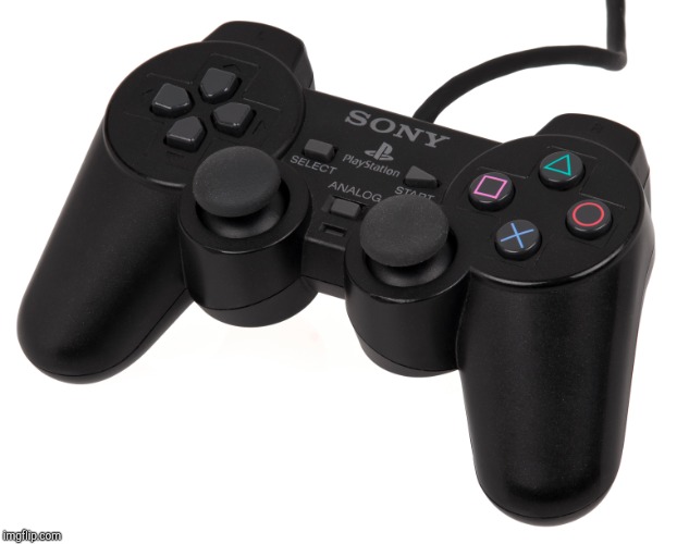 PS2 Dualshock | image tagged in ps2 dualshock | made w/ Imgflip meme maker