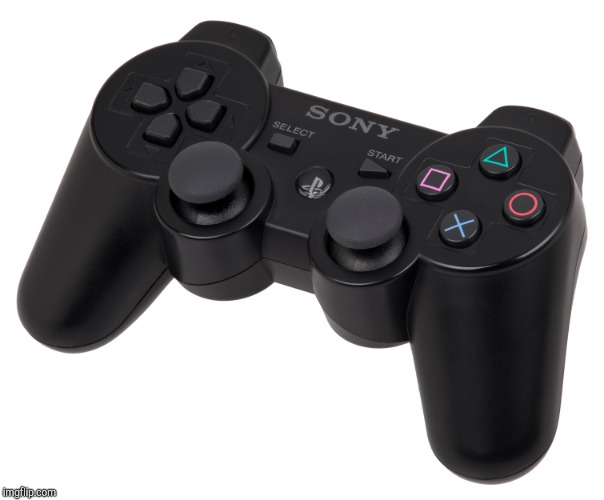 PS3 Dualshock | image tagged in ps3 dualshock | made w/ Imgflip meme maker