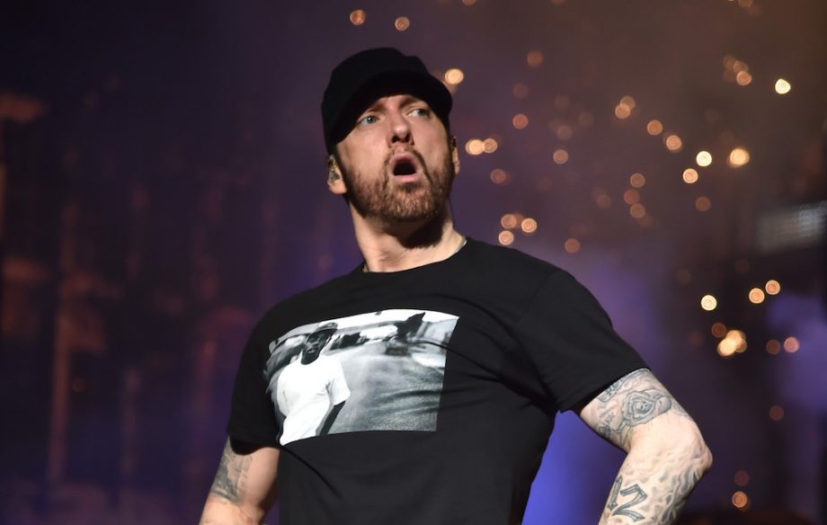 Eminem Shocked Face Blank Meme Template