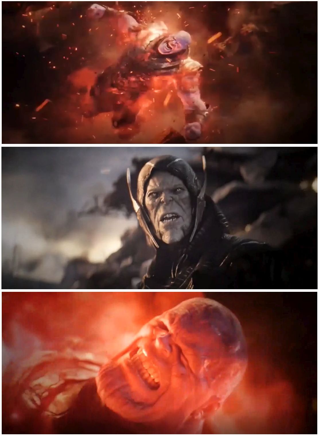 High Quality Thanos the troops Blank Meme Template