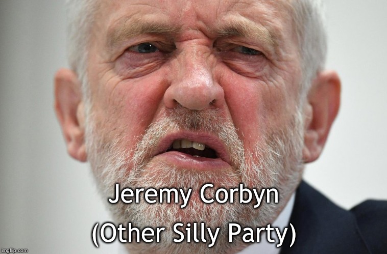 Jeremy Corbyn | Jeremy Corbyn; (Other Silly Party) | image tagged in jeremy corbyn | made w/ Imgflip meme maker