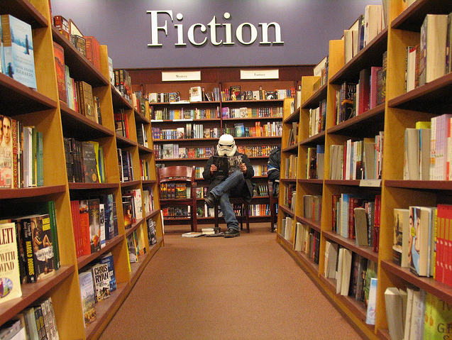 the fiction section Blank Meme Template