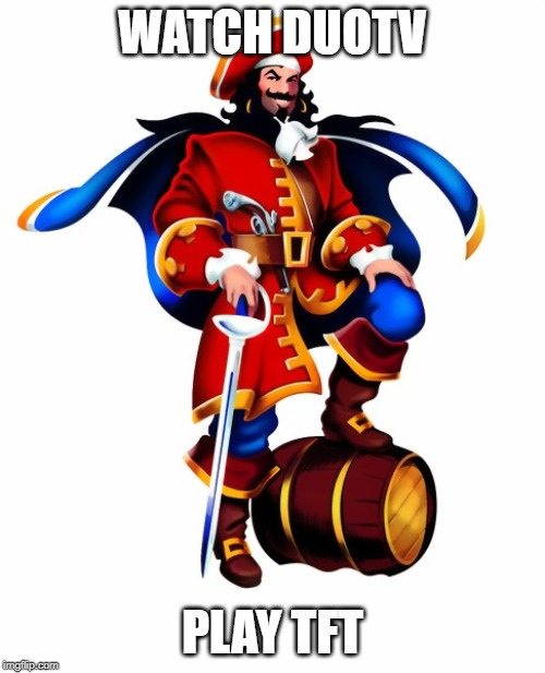 Captain Morgan Rum | WATCH DUOTV; PLAY TFT | image tagged in captain morgan rum | made w/ Imgflip meme maker