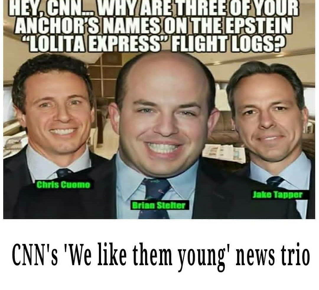 CNN pedophile Anchor men Blank Meme Template