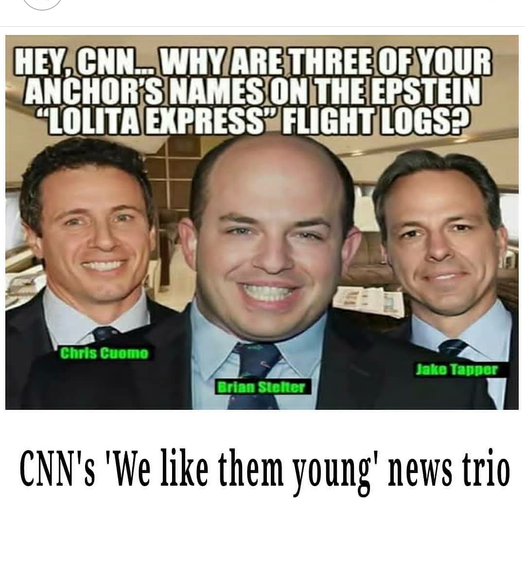 CNN is pedophile central Blank Meme Template