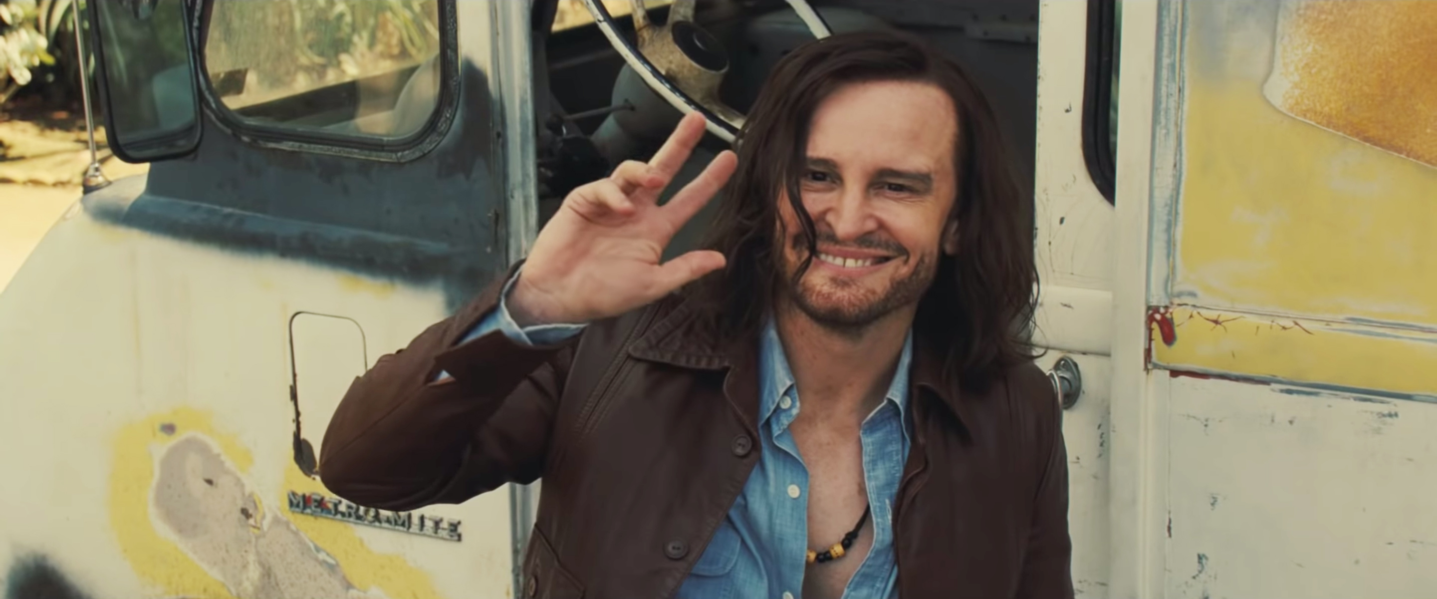 High Quality once upon a time in Hollywood Manson Blank Meme Template