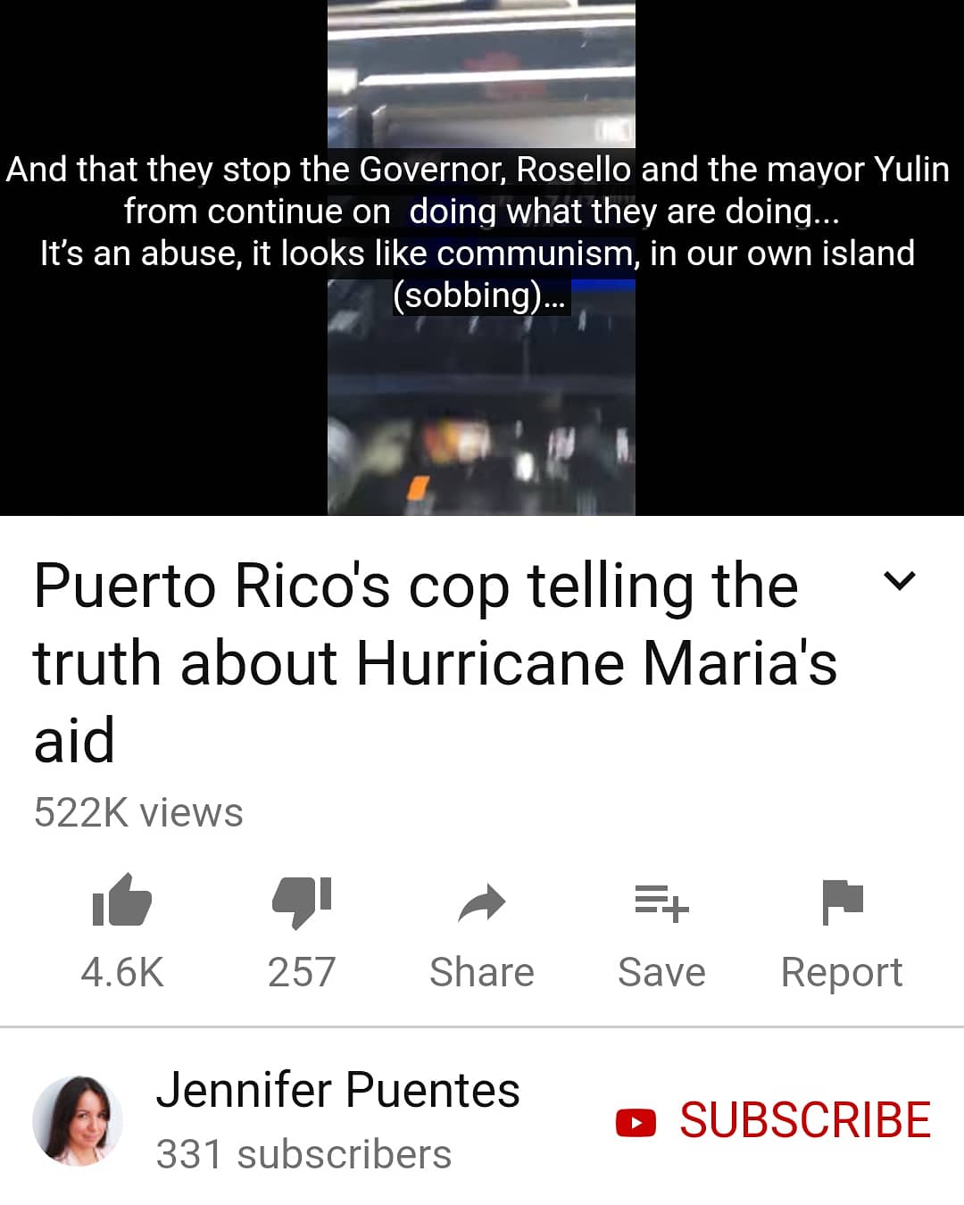 High Quality Puerto Rico truth we told you about ages ago Blank Meme Template