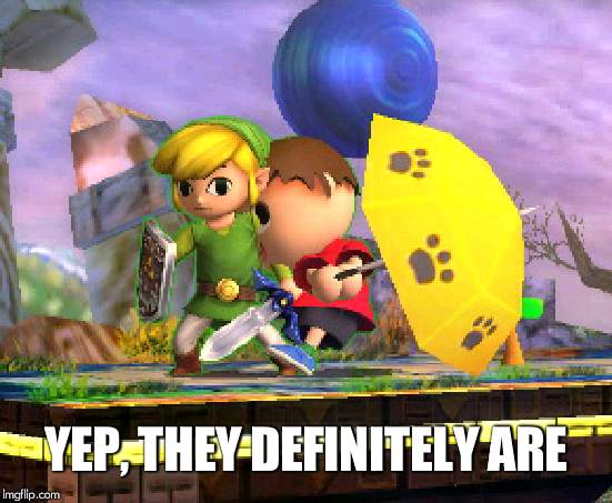 YEP, THEY DEFINITELY ARE | made w/ Imgflip meme maker