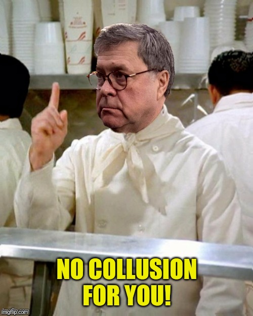 NO COLLUSION FOR YOU! | made w/ Imgflip meme maker