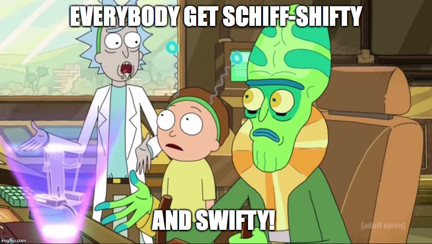 watch rick and morty swifty