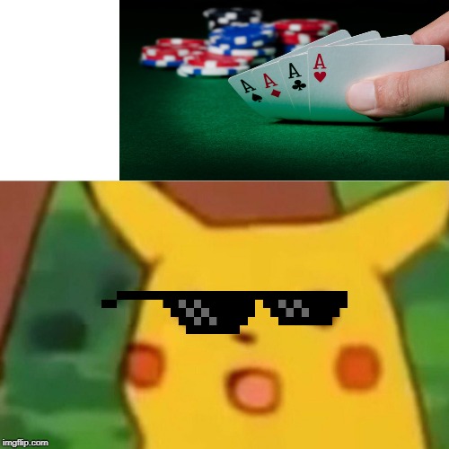 Surprised Pikachu | image tagged in memes,surprised pikachu | made w/ Imgflip meme maker