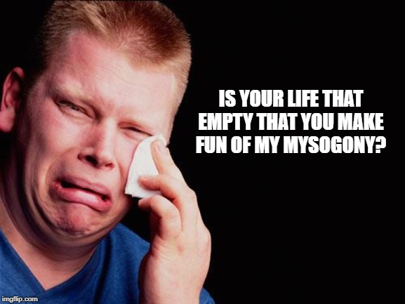 tissue crying man Memes & GIFs - Imgflip