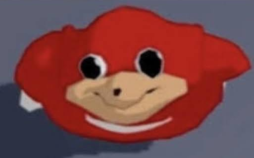 ugandan knucleeee Blank Meme Template