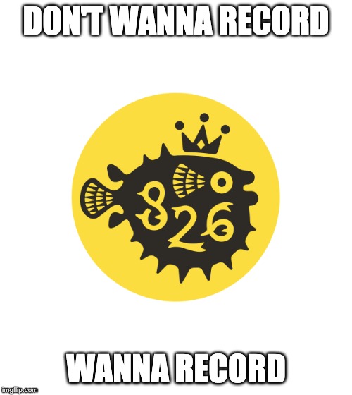 DON'T WANNA RECORD; WANNA RECORD | image tagged in yay,record | made w/ Imgflip meme maker