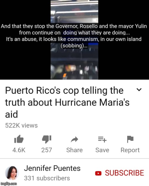 Puerto Rico truth we told you about ages ago | image tagged in puerto rico truth we told you about ages ago | made w/ Imgflip meme maker