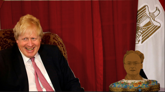 Boris Johnson Blank Meme Template