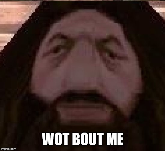 Hagrid PS1 | WOT BOUT ME | image tagged in hagrid ps1 | made w/ Imgflip meme maker