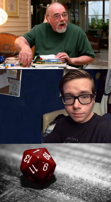 High Quality Gary Gygax Games With a Libertarian Blank Meme Template