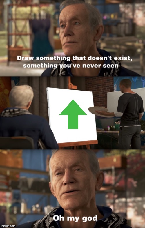 Saw this template in the fun stream and felt compelled to beg | image tagged in detroit draw something,never gonna give you up,votes,begging,please help me,jedi mind trick | made w/ Imgflip meme maker