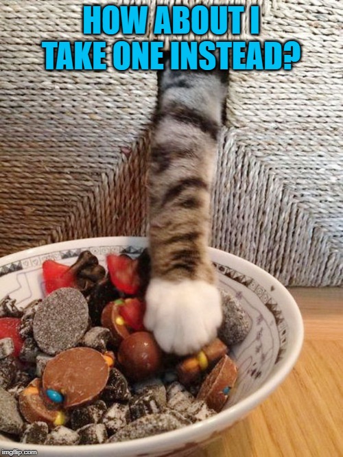 Cookie Thief | HOW ABOUT I TAKE ONE INSTEAD? | image tagged in cookie thief | made w/ Imgflip meme maker