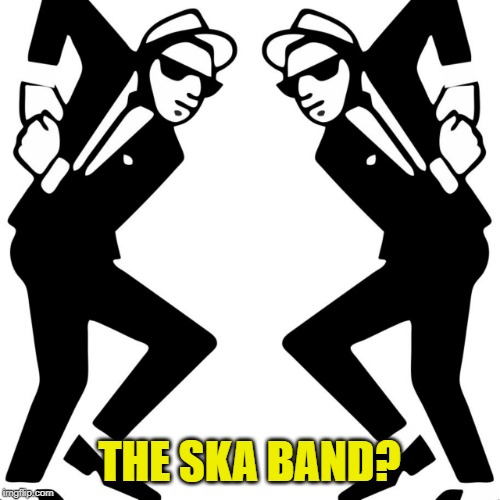 THE SKA BAND? | made w/ Imgflip meme maker