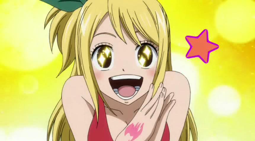High Quality lucy star eyes Blank Meme Template