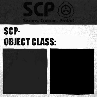 SCP Label Template: Apollyon Blank Meme Template