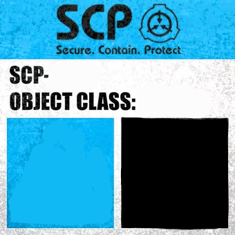 High Quality SCP Label Template: Explained Blank Meme Template
