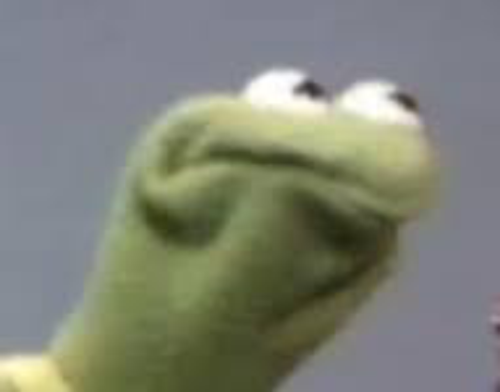 High Quality Kermit upset Blank Meme Template