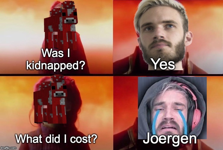 image tagged in pewdiepie,minecraft,memes,thanos,marvel,funny | made w/ Imgflip meme maker
