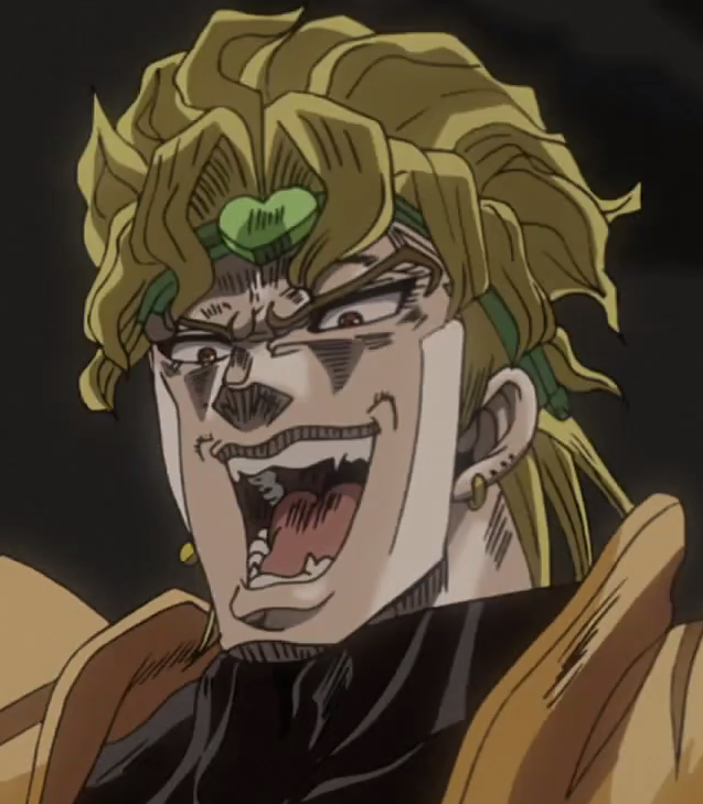 Caption this Meme. aka: dio, but it was i dio. 