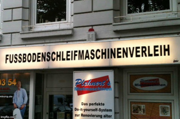 German store | image tagged in german store | made w/ Imgflip meme maker