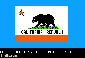 Congratulations California | image tagged in gifs,apple 2 | made w/ Imgflip images-to-gif maker